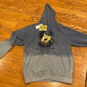SpongeBob SquarePants hoodie nwt